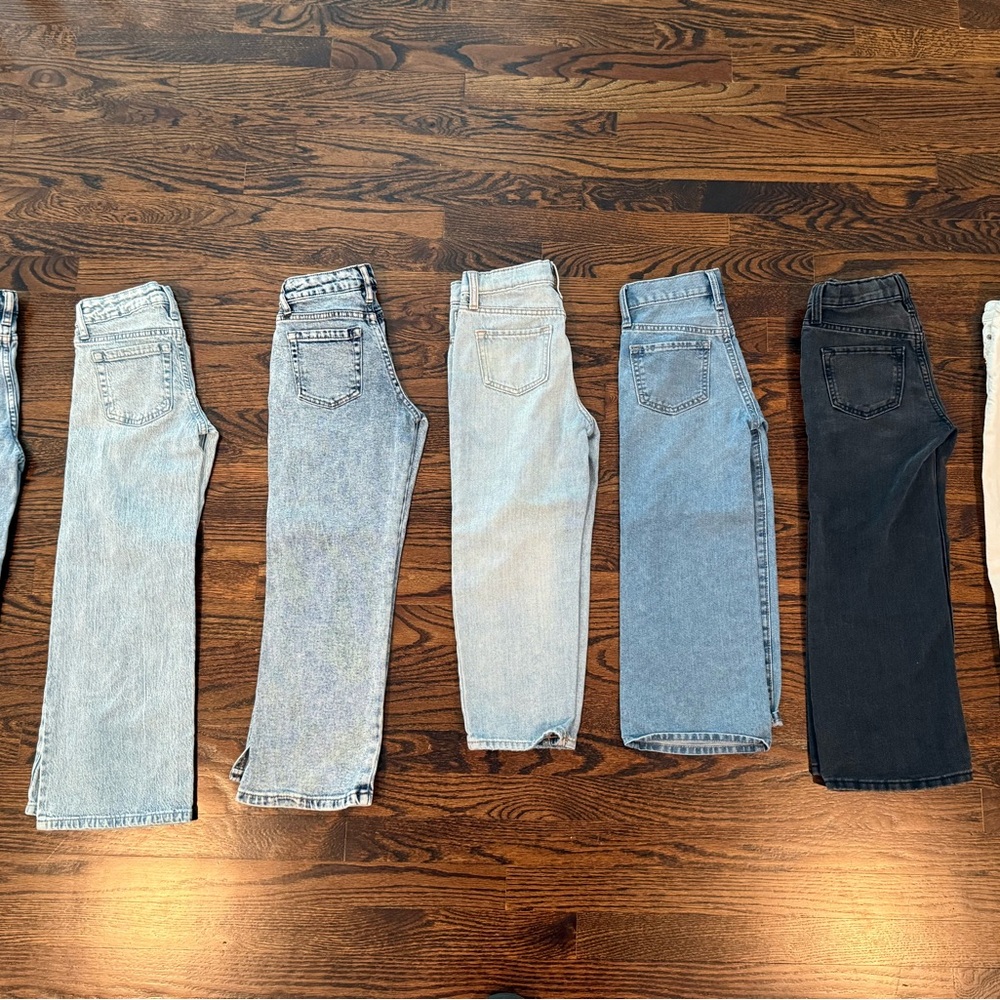 Collection of girl's denim